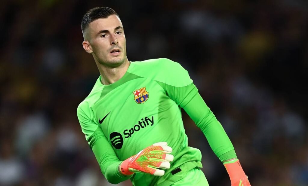 Iñaki Peña could be considering leaving FC Barcelona