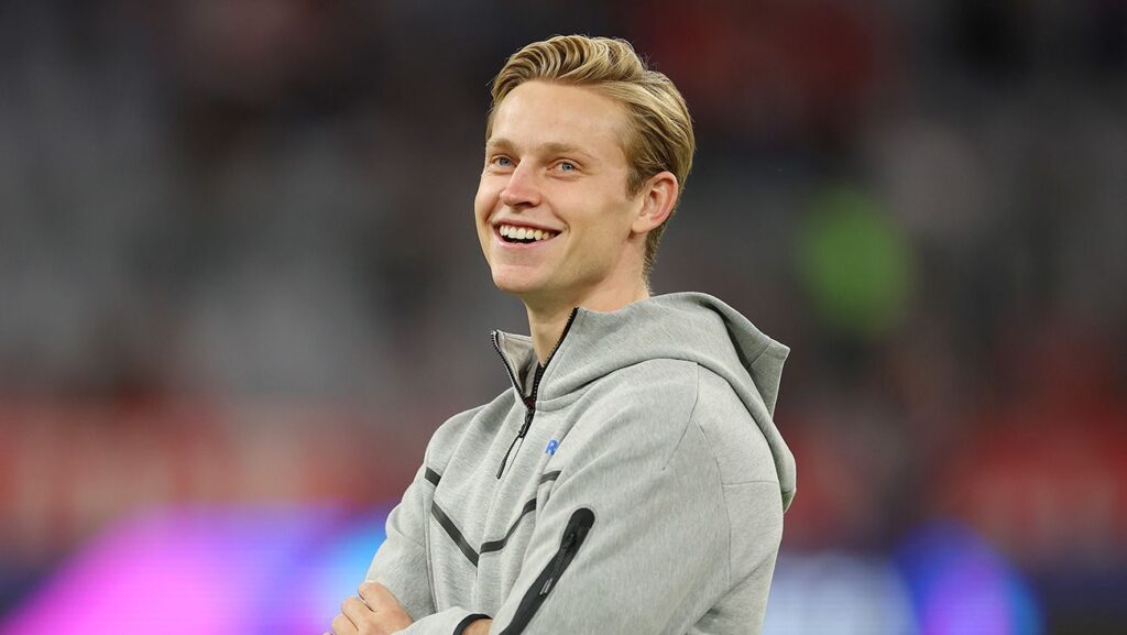 Frenkie de Jong’s pay cut is on the right track