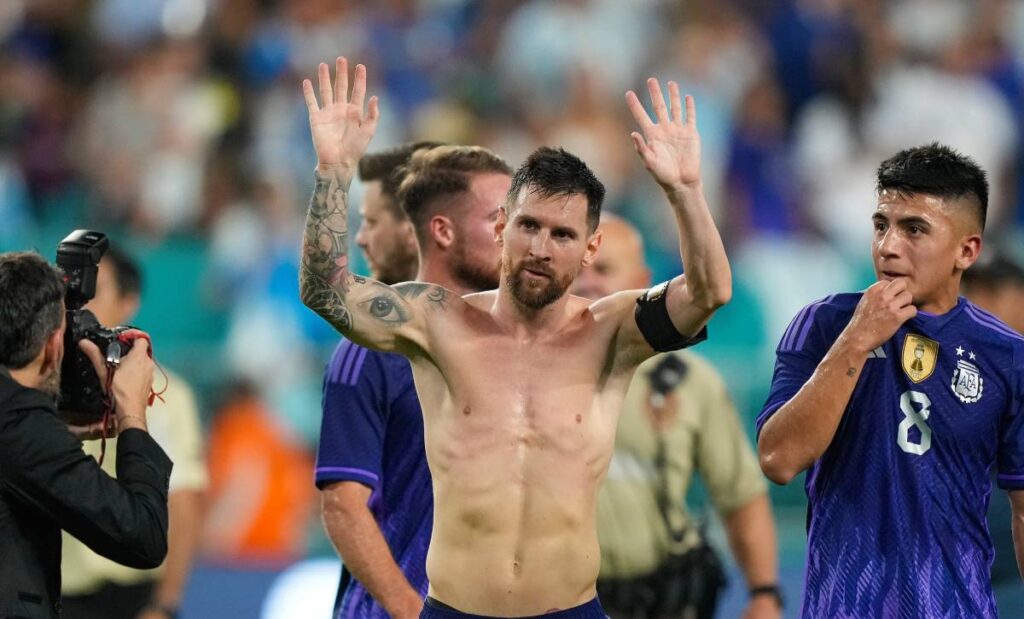 Messi is clear when he will decide his future