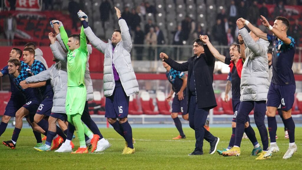 Croatia and the Netherlands, classified to the ‘final four’ of the Nations League