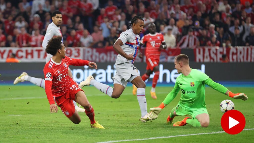 VIDEO SUMMARY: The goals and the best plays of Bayern-Barça (2-0)