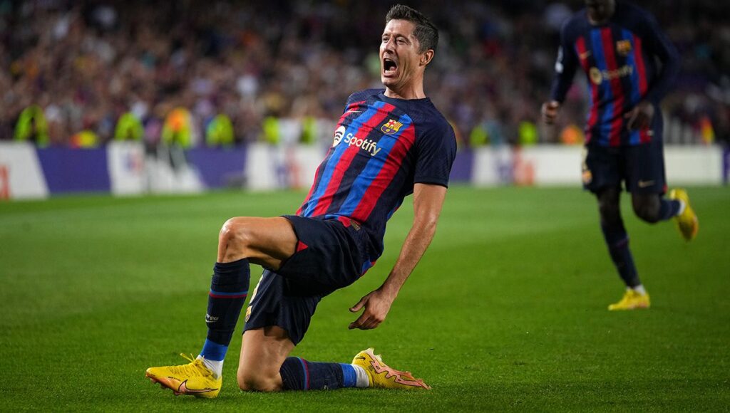 Lewandowski, unstoppable: Best goalscoring start of a Barça signing
