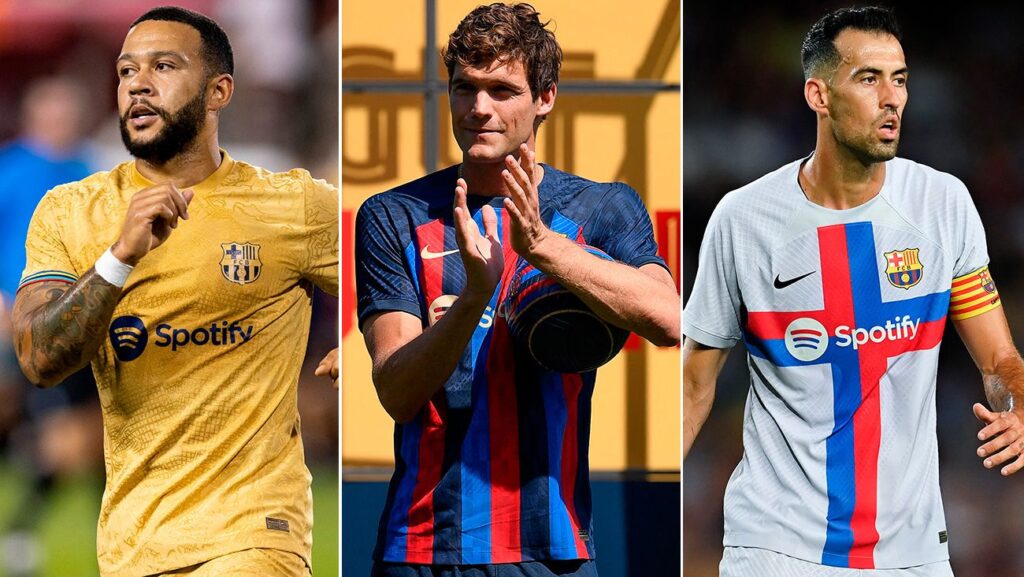 The footballers of the Barça that could change of airs in summer
