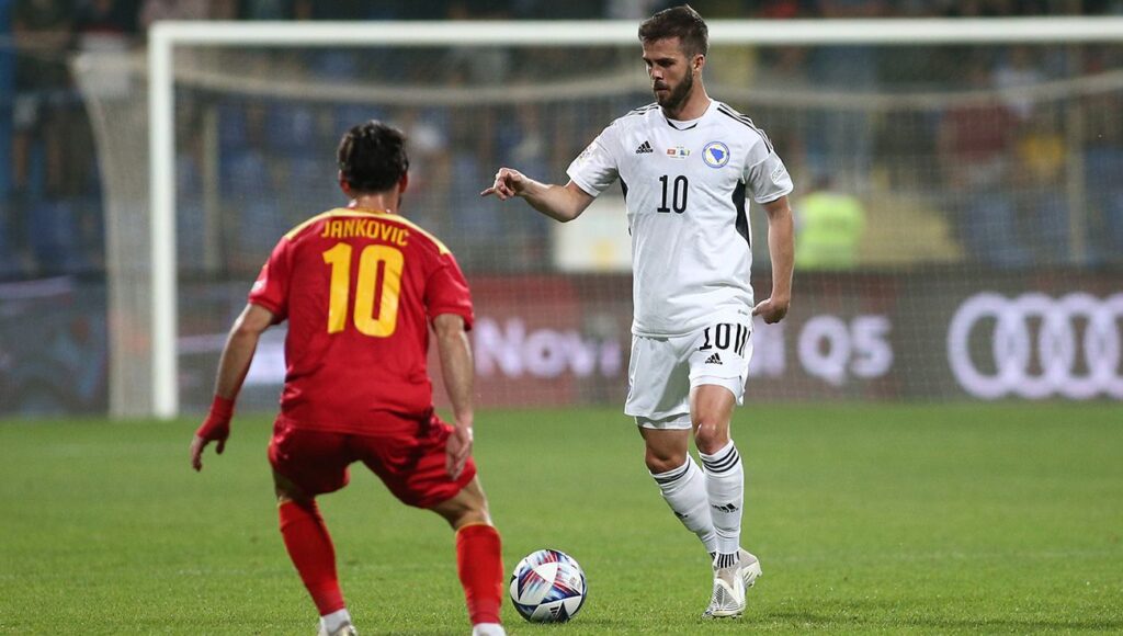Dream debut! Pjanic debuts with a goal in Sharjah