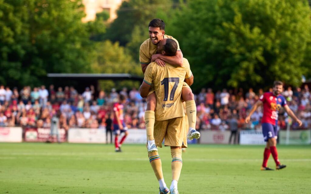 Barça’s plan for the development of Ilias Akhomach