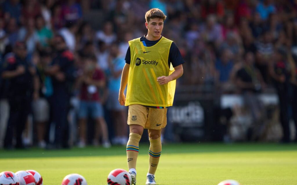 Márquez explains what the arrival of Pablo Torre means for Barça Atlètic