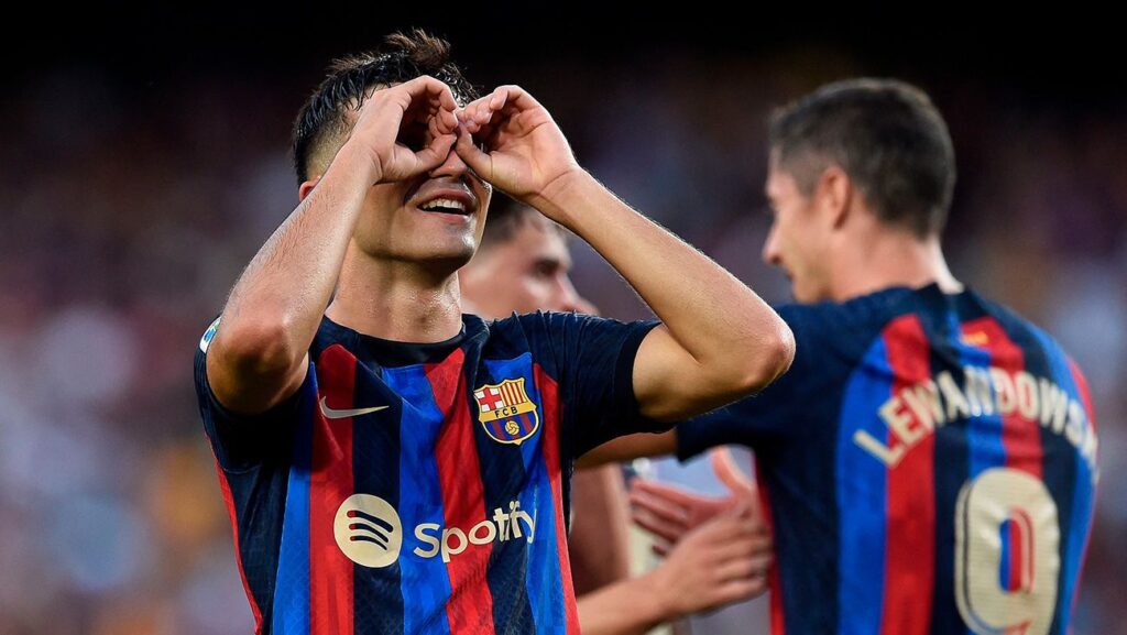 A culé in a ‘Top 20’ of players that dominates Manchester City