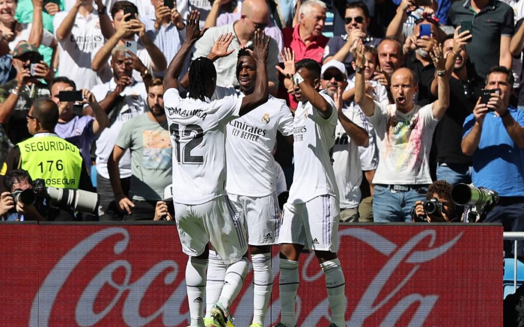 The Madrid carries out a fun party in front of the Betis (2-1)