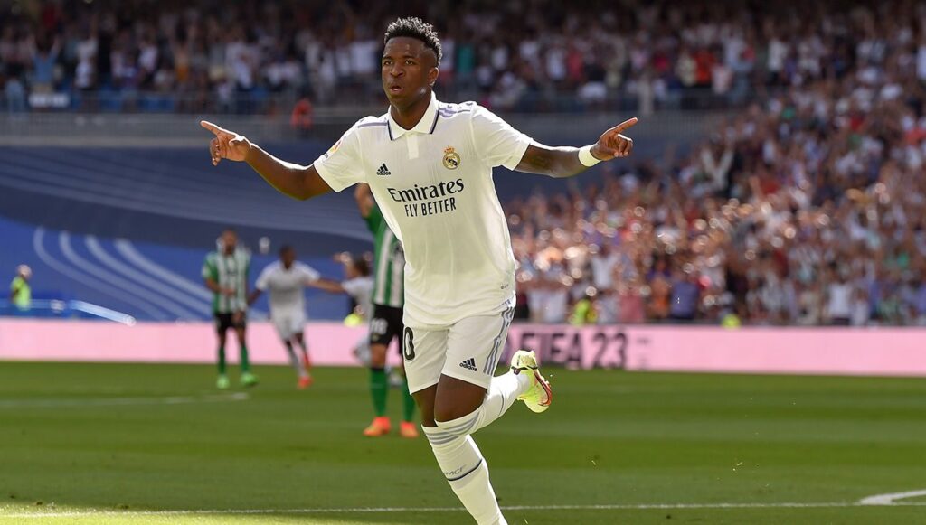 Disgusting! Racist chants against Vinícius in the derby preview