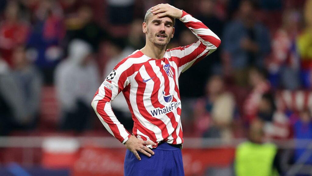 Griezmann’s ownership in the derby is part of Atlético’s plan