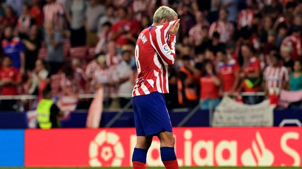 Atletico insist that the restriction of minutes to Griezmann will continue