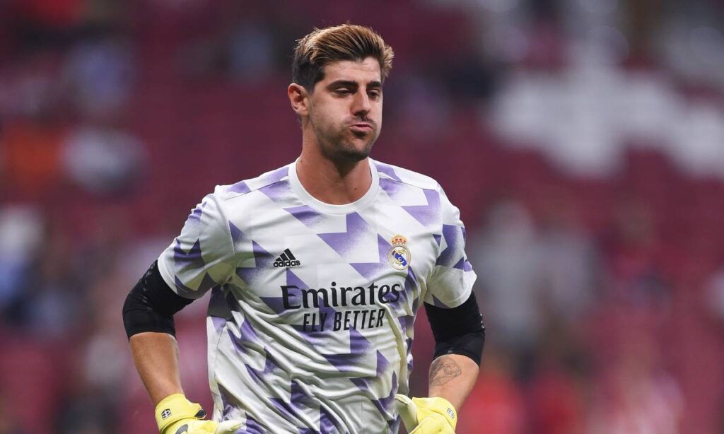 Last minute drop! Madrid announces Courtois’ injury