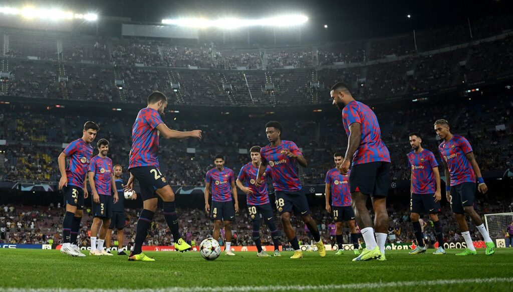 List of summoned of Xavi for the FC Barcelona-Athletic of League