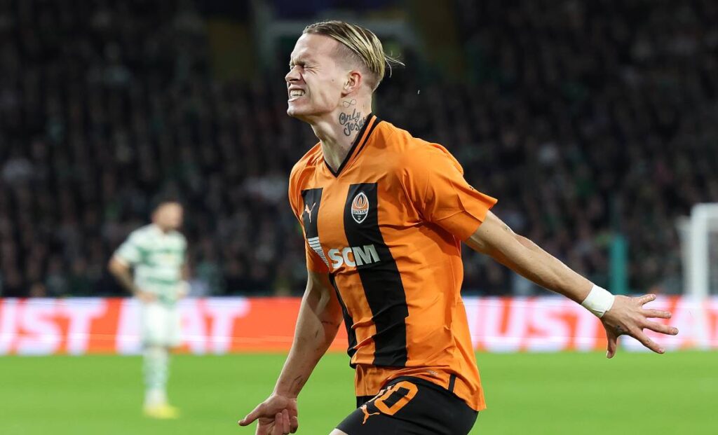 The price of Mudryk, one of the great ‘jewels’ of the Champions