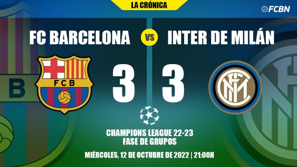 Lewandowski Allows to the Barça dream with the eighth a week more (3-3)