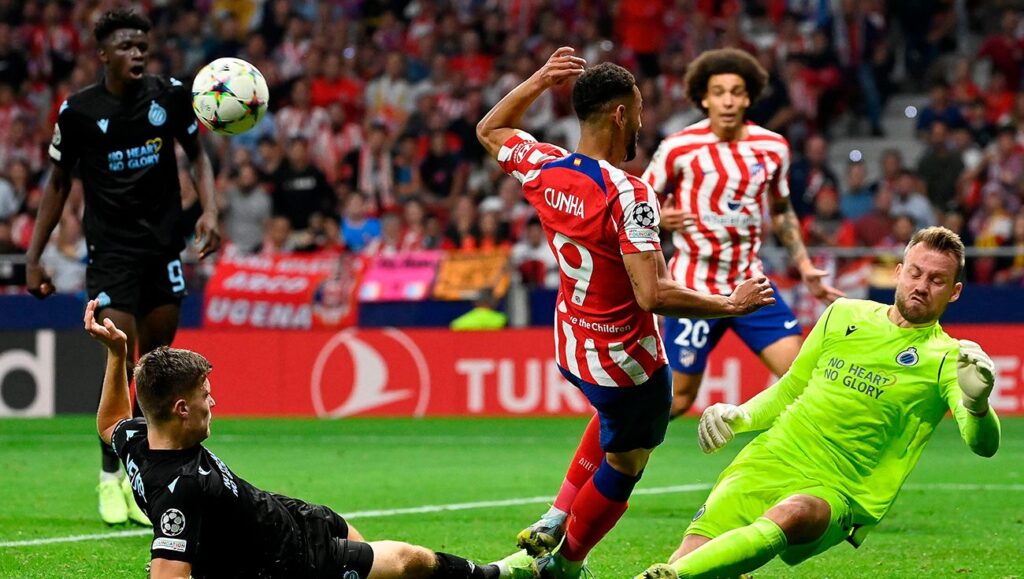 Atletico runs into Mignolet and more complicated the passage to the eighth (0-0)