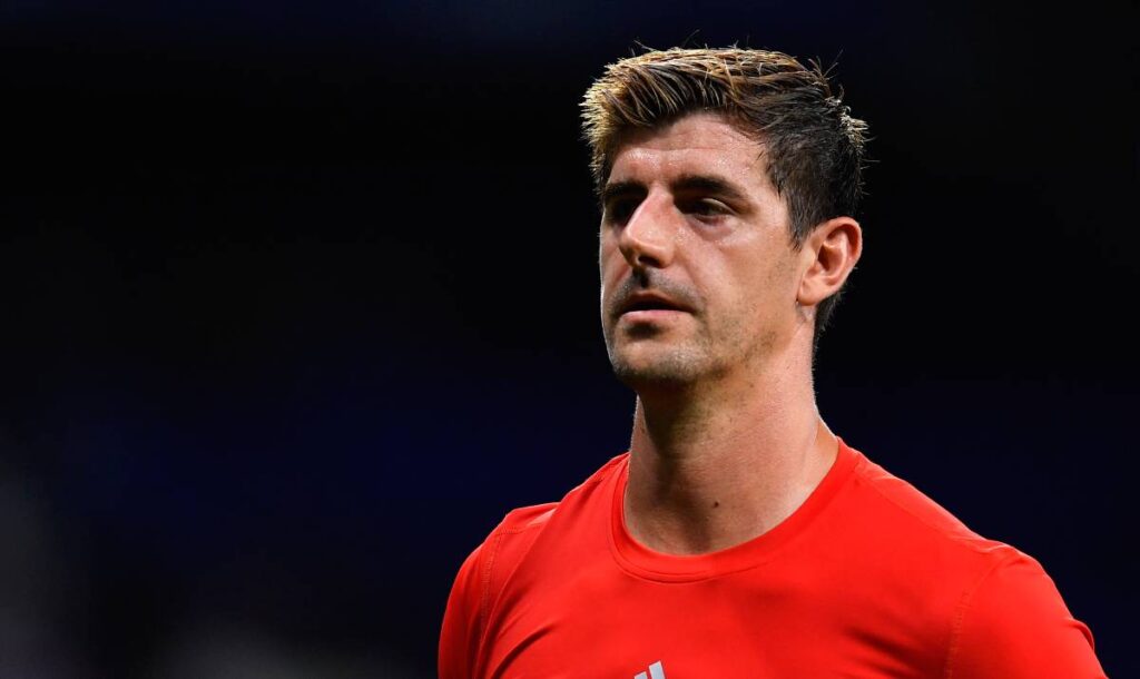 Madrid, in trouble: Courtois’ indefinite leave confirmed