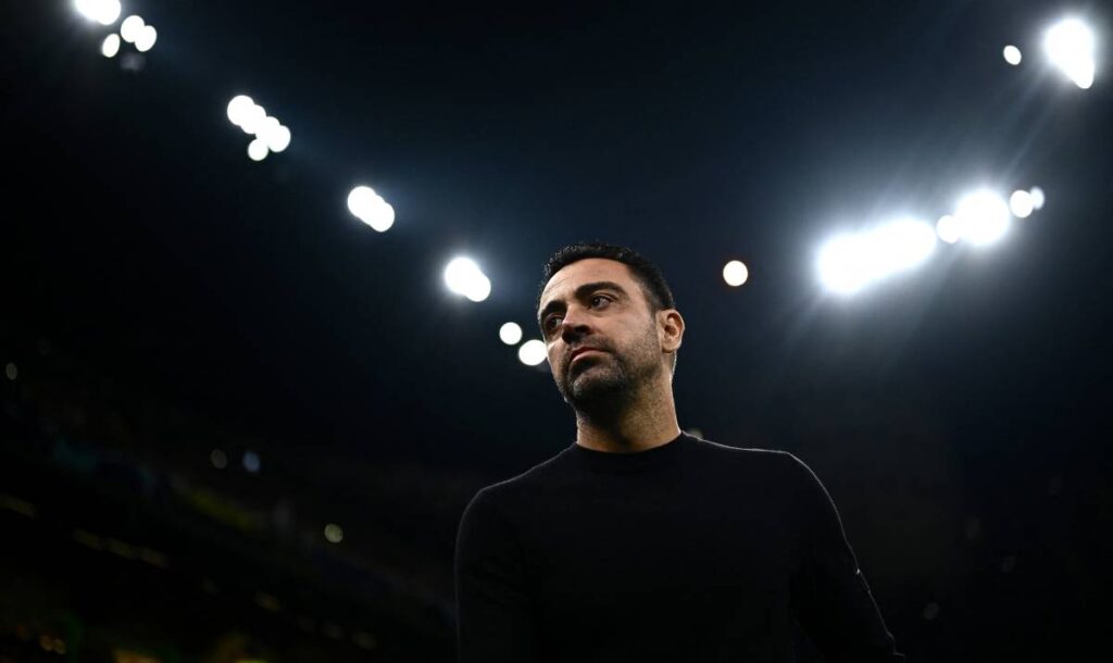 Xavi, among the best 15 coaches in the world