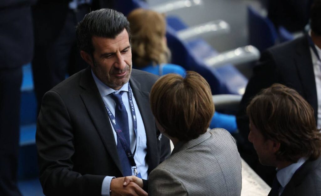 Figo makes it clear if leaving Barça for Madrid was a mistake