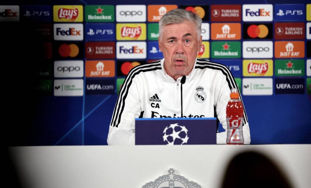 An expected return and a new absence in Madrid’s list for the Champions