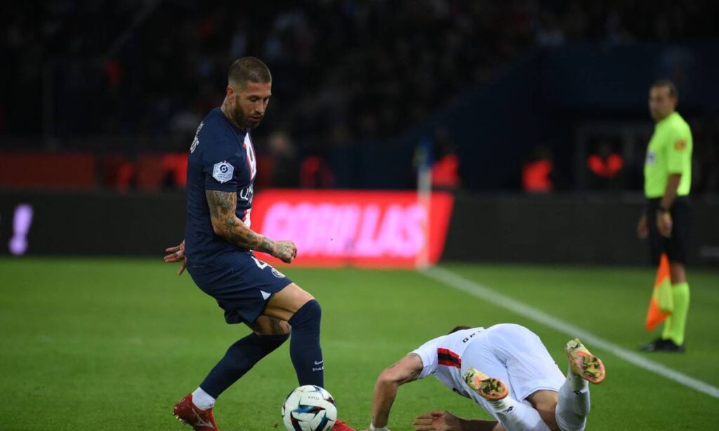 PSG, undefeated with Sergio Ramos on the pitch