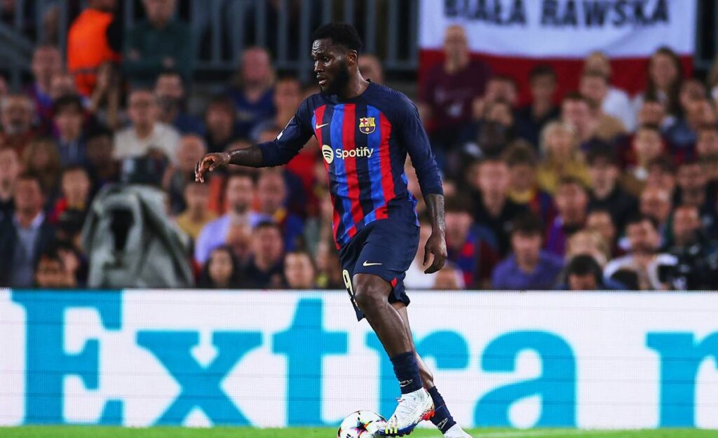 Kessié could be thinking of leaving Barça in January