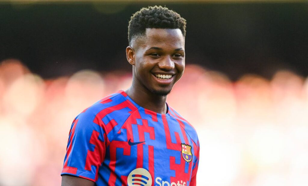 Ansu Fati, a starter with Barça in LaLiga 329 days later