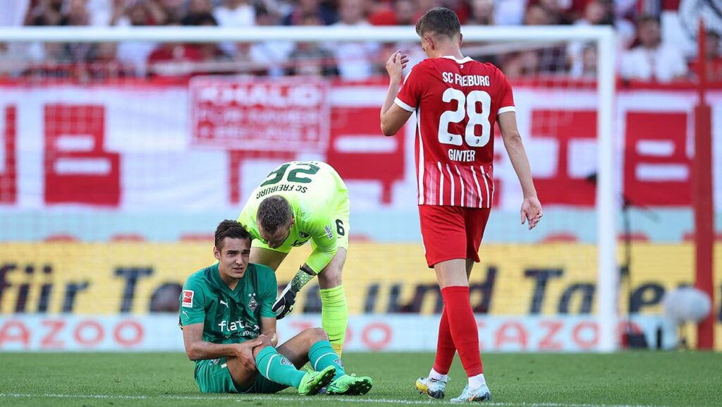 Germany also loses one of its most promising midfielders for the World Cup