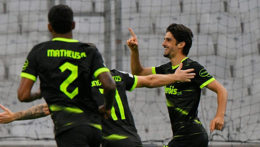 Trincao is still ‘on fire’ with Sporting despite the defeat