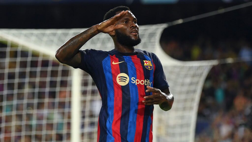 Kessié’s agent makes it clear that Franck does not want to leave Barça