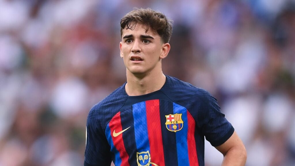 Gavi ‘stuck’ with half Madrid and showed character again