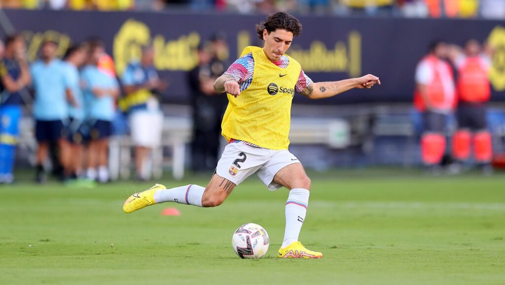 Expected return! Bellerin saw minutes against Villarreal after his injury