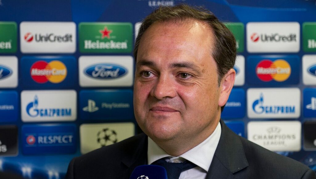 The president of Real once again distances Zubimendi from Barça