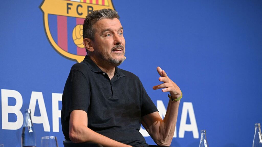 Unzué motivated and encouraged Barça to recover their best version