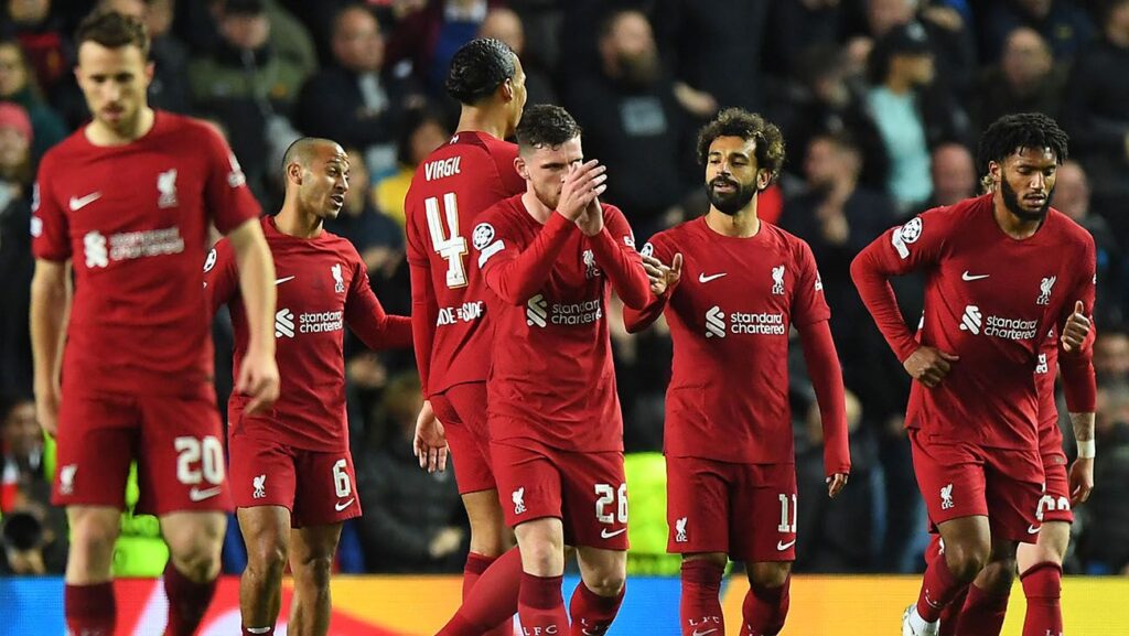 Liverpool humiliates Rangers with Salah’s record included