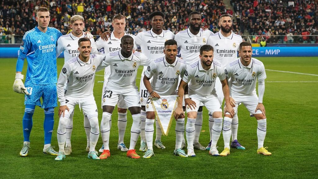 Madrid reaches a record in the Champions League group stage
