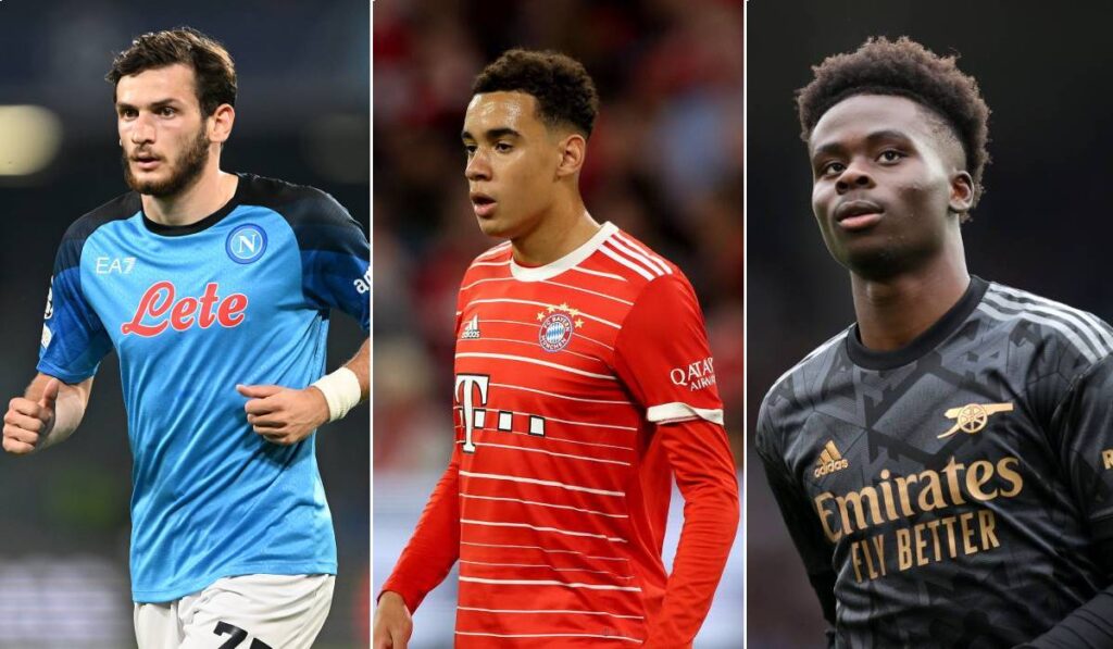 The footballers sub-21 with better numbers of Europe in 2022