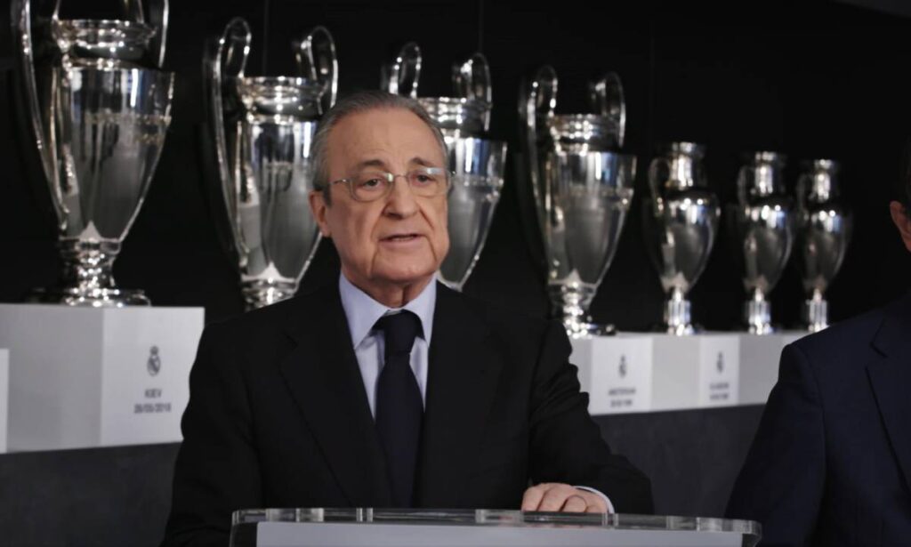 ‘Dardo’ by Florentino Pérez to Al-Khelaïfi for his ‘rajada’ against Madrid