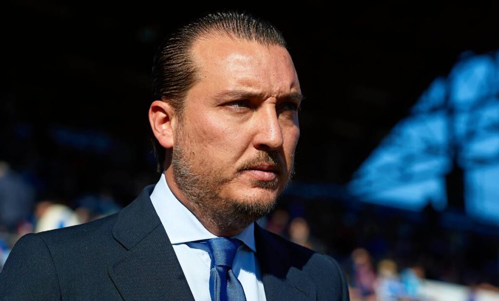 Brutal attack by the president of Levante against Barça and Madrid