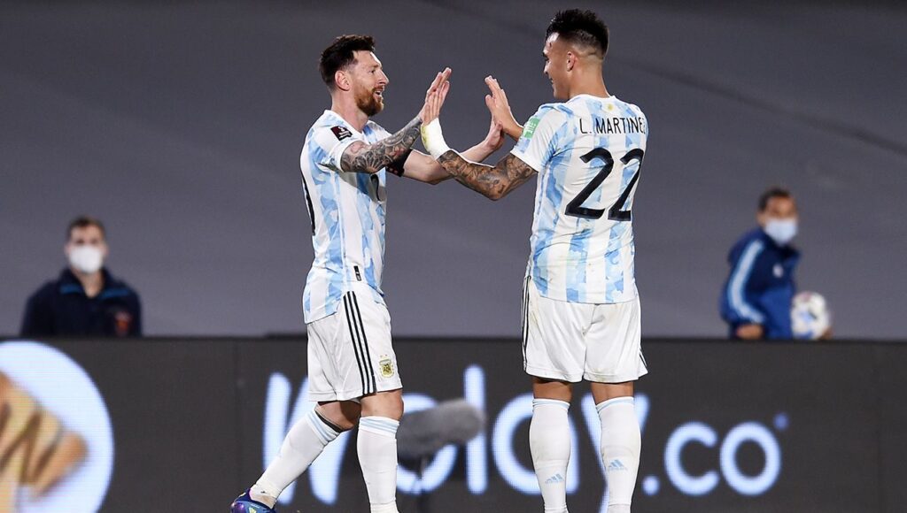 Messi ‘likes’ Inter’s draw against Barça