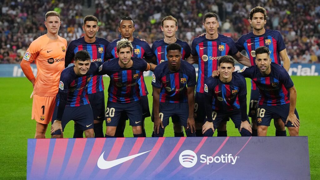 The 1×1 of FC Barcelona in the ‘dance’ to Villarreal