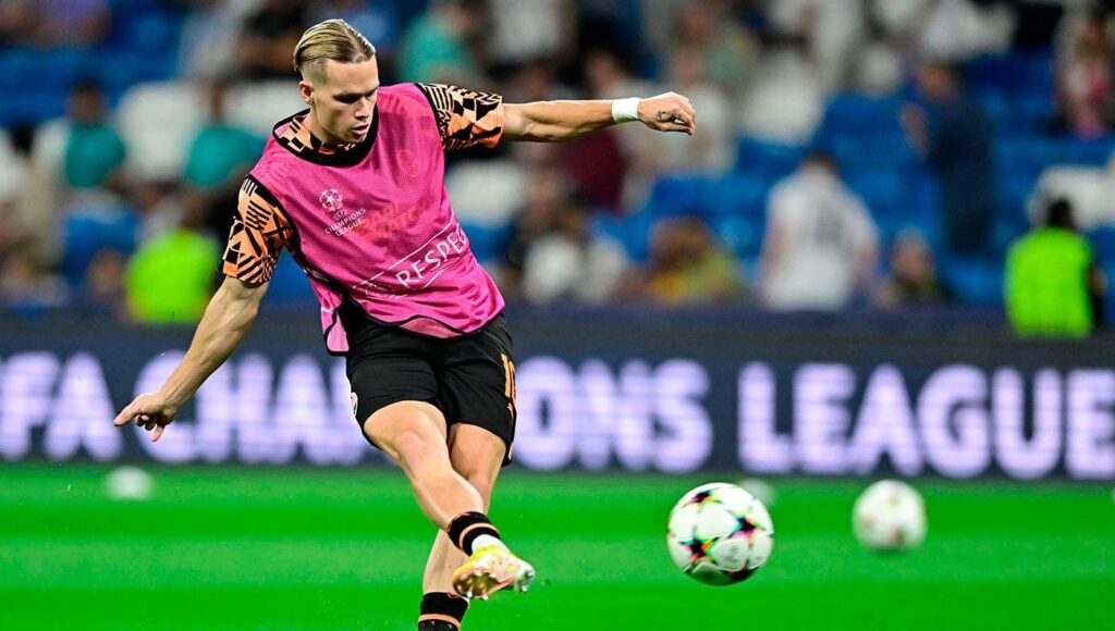 The great Ukrainian talent does not stop receiving suitors