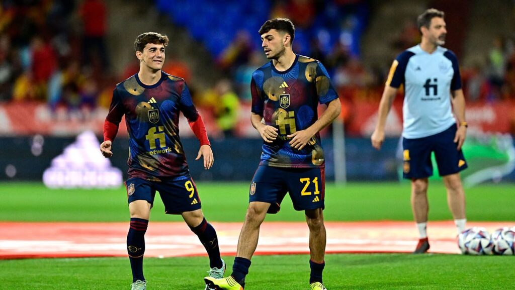Pedri, Gavi and Balde, in the 1st list of Luis de la Fuente as coach of Spain