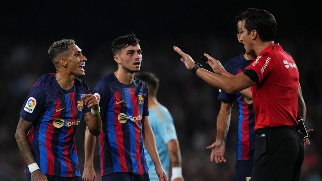 All the penalties that have been ‘stolen’ from Barça this season