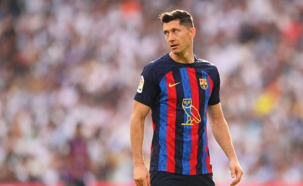 Robert Lewandowski will not travel for Viktoria Plzen-Barça!