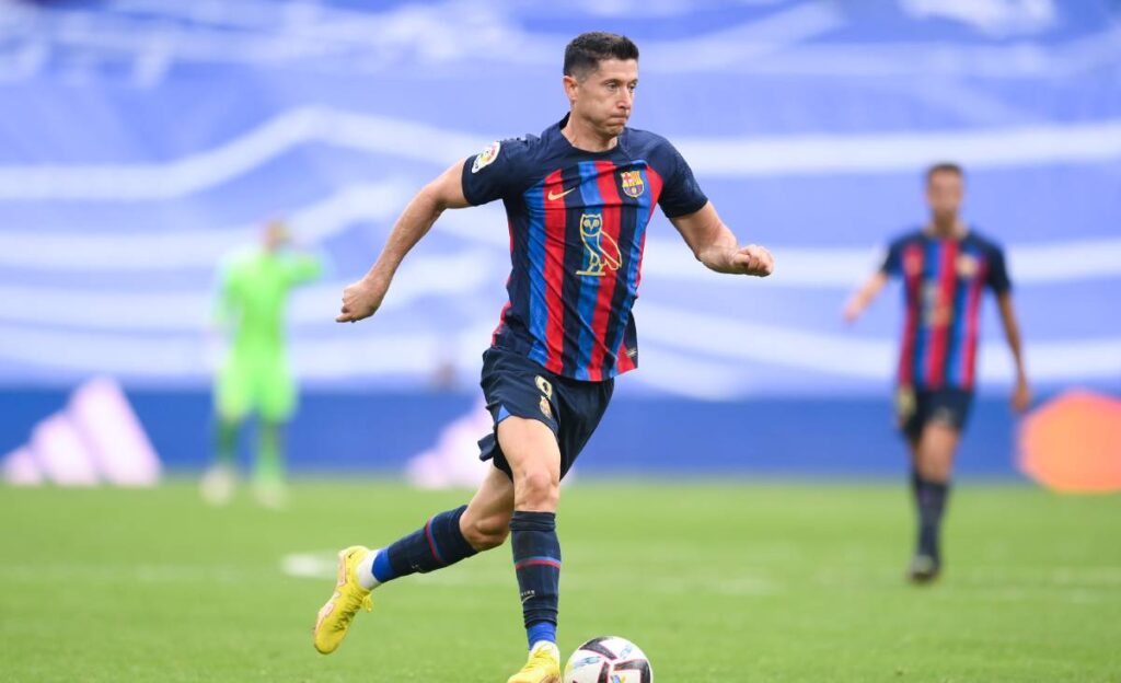 This is the Golden Boot: Lewandowski continues his pursuit of Haaland