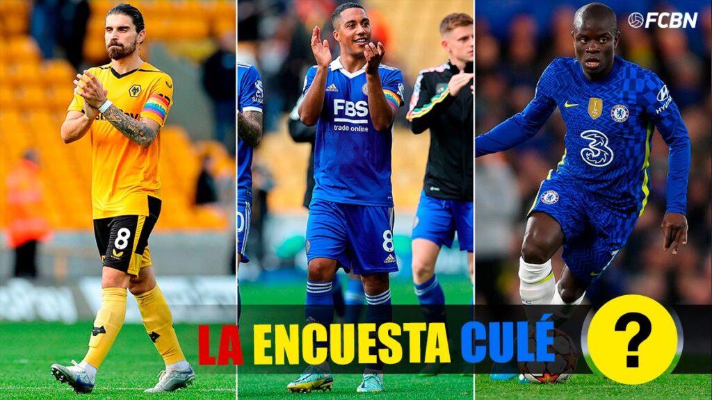 POLL: Which midfielder would Barça have to sign in January?