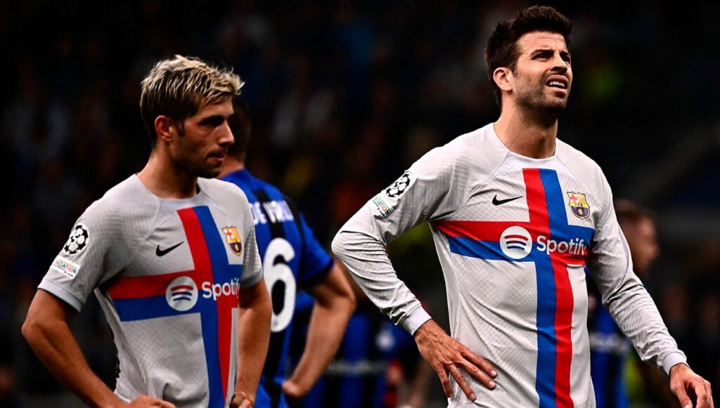 Barça considered officially protesting UEFA for the shameful arbitration