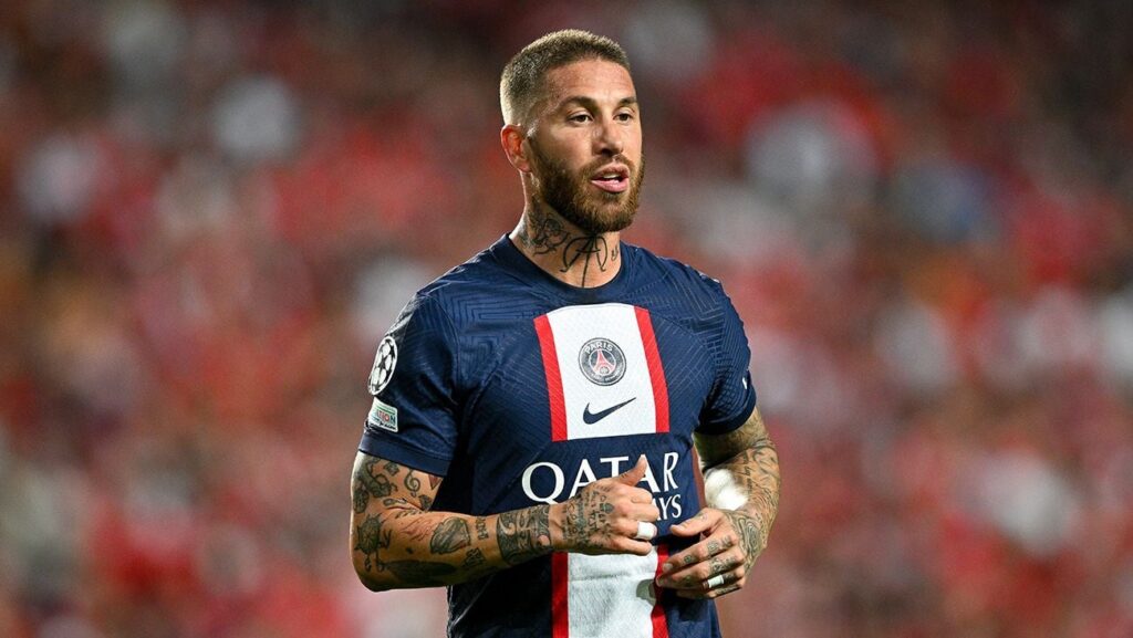 Sergio Ramos’s days are numbered at Paris Saint-Germain