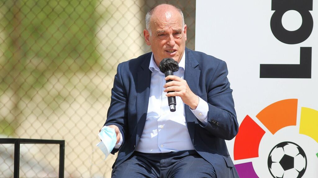 Tebas, against the club-states: “PSG is as enemy as the Super League”